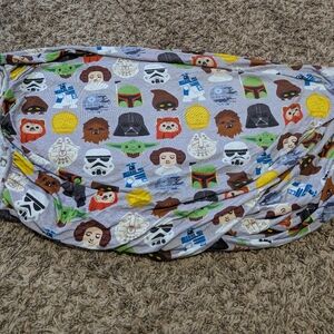 Little Sleepies Star Wars Crib Sheet